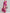 Rose Pink Floral Chiffon Maxi Dress