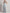 Blue Gray High Neck Tulle Sequins Maxi Dress