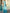 Blue Shoulder Maxi Dress