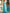 Blue Shoulder Maxi Dress