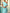 Blue Shoulder Maxi Dress