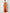 Orange Satin V-Neck Maxi Dress