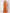 Orange Satin V-Neck Maxi Dress
