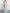 Dusty Blue Chiffon Strapless Floral Applique Maxi Dress
