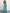 Chiffon Halter-Neck Ribbon Waist-Cinching Jumpsuit