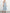 Light Blue 3D Floral Appliqué Shoulder Bag Maxi Dress