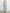 Light Blue 3D Floral Appliqué Shoulder Bag Maxi Dress