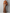 Champagne-colored Satin Cape-sleeved Maxi Dress