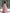Black and Pink Satin Maxi Dress