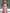 Black and Pink Satin Maxi Dress