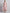 Pink Floral Appliqué Chiffon High And Low Hem Midi Dress