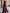 Pure Black Chiffon Round Neck Sleeveless Fitted Waist Slit Maxi Dress