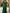 Emerald Green Satin Off-the-Shoulder Maxi Dress
