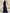 V-Neck with Capelet Sleeves Chiffon Maxi Dress
