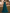 Peacock Green Chiffon V-neck A-neck Maxi Dress