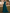 Peacock Green Chiffon V-neck A-neck Maxi Dress