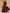 Burgundy Satin Tulle Midi Dress