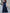 Blue Satin Asymmetrical One Shoulder Maxi Dress