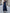 Blue Satin Asymmetrical One Shoulder Maxi Dress
