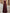 Burgundy Tulle Collar Satin Maxi Dress