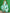 Green Floral Backless Maxi Dress