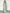 Sage Green Strapless Chiffon Draped Shawl Maxi Dress
