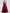 Sophisticated Satin High-Low Gown with Belted Waist and Folded Collar