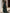 Dark Green Lace Chiffon Turtleneck Maxi Dress