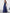 Crew Neck Lace And Chiffon Fabric Maxi Dress