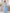Sky Blue Chiffon Shawl Sleeves With Sequined Waist Maxi Dress