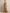 Camel Colored Off Shoulder Pleated Chiffon Maxi Dress
