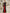 Black And Red Color Blocked One Shoulder Satin Maxi Dress
