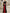 Black And Red Color Blocked One Shoulder Satin Maxi Dress