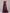 Plum Colored Off Shoulder Sweetheart Neck Chiffon Maxi Dress