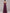 Plum Colored Off Shoulder Sweetheart Neck Chiffon Maxi Dress