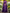 Purple Satin One Shoulder Shawl Sleeve Maxi Dress