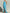Blue Asymmetrical One Shoulder Drape Maxi Dress