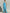Blue Asymmetrical One Shoulder Drape Maxi Dress