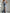Gray Blue One Shoulder Satin Pleated Slit Maxi Dress