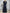 Navy Blue V-Neck Ruffled Sleeve Chiffon Maxi Dress