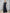 Navy Blue V-Neck Ruffled Sleeve Chiffon Maxi Dress