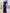 Royal Blue Crossover V-Neck Ruffled Sleeves Sequined Waist Chiffon Maxi Dress