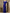 Royal Blue Crossover V-Neck Ruffled Sleeves Sequined Waist Chiffon Maxi Dress