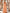 Light Orange One Shoulder 3D Floral Chiffon Slit Maxi Dress