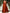 Orange Deep V-Neck Shawl Sleeves With Pleated Chiffon Maxi Dress
