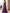 Purple One Shoulder Satin Maxi Dress