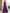 Purple One Shoulder Satin Maxi Dress