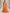 Orange One Shoulder Shawl Sleeve Chiffon Maxi Dress