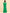 Solid Color Round Neck Shawl With Ruffled Sleeves Chiffon Maxi Dress