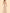 Champagne Colored Mesh V-Neck With Ruffled Sleeves Maxi Dress